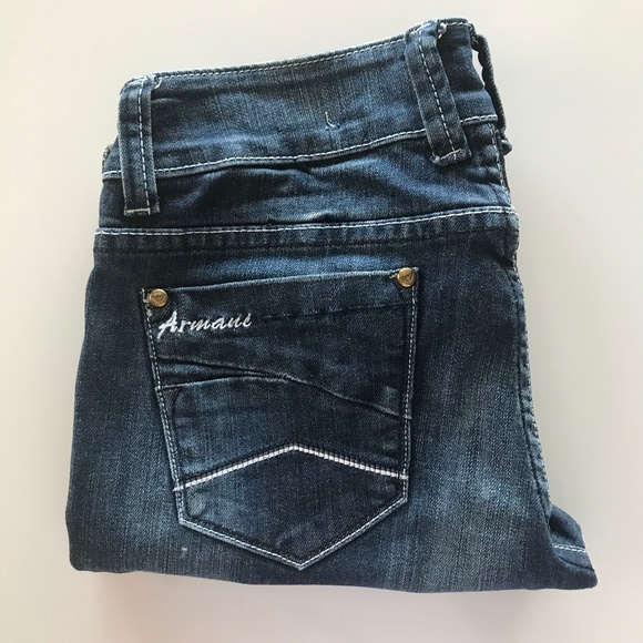 Emporio Armani Pants - Armani Jeans Jean Bermuda Shorts